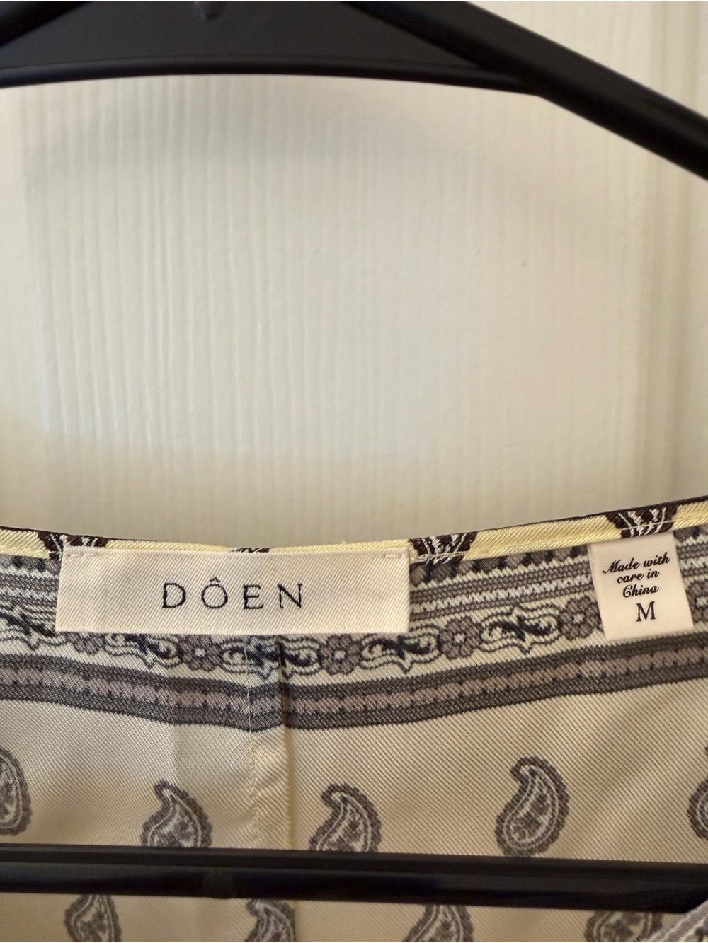 Doen Amorette Dress in Sunlight Taormina Paisley - Picture 5 of 7